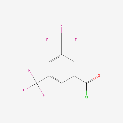 785-56-8 3,5-Bis(trifluoromethyl)benzoyl chloride chemical structure