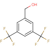 32707-89-4 3,5-Bis(trifluoromethyl)benzyl alcohol chemical structure