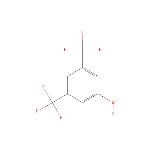 349-58-6 3,5-Bis(trifluoromethyl)phenol chemical structure