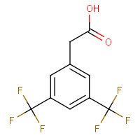 85068-33-3 3,5-Bis(trifluoromethyl)phenylacetic acid chemical structure