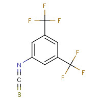 23165-29-9 3,5-BIS(TRIFLUOROMETHYL)PHENYL ISOTHIOCYANATE chemical structure
