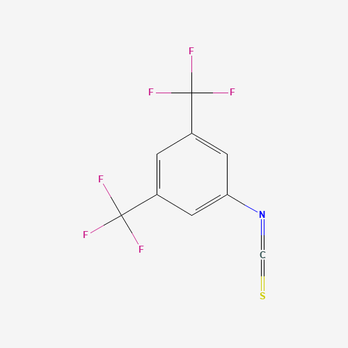 23165-29-9 3,5-BIS(TRIFLUOROMETHYL)PHENYL ISOTHIOCYANATE chemical structure