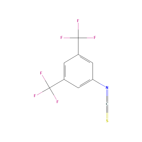 23165-29-9 3,5-BIS(TRIFLUOROMETHYL)PHENYL ISOTHIOCYANATE chemical structure