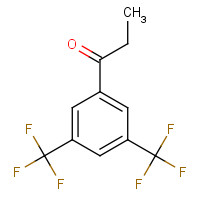 85068-34-4 3',5'-BIS(TRIFLUOROMETHYL)PROPIOPHENONE chemical structure