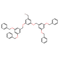 129536-41-0 3,5-BIS[3,5-BIS(BENZYLOXY)BENZYLOXY]BENZYL BROMIDE chemical structure