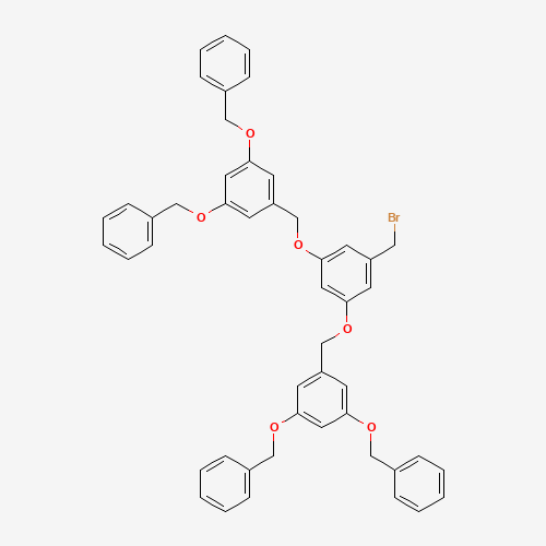 129536-41-0 3,5-BIS[3,5-BIS(BENZYLOXY)BENZYLOXY]BENZYL BROMIDE chemical structure