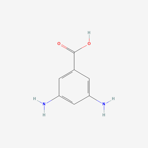 535-87-5 3,5-Diaminobenzoic acid chemical structure