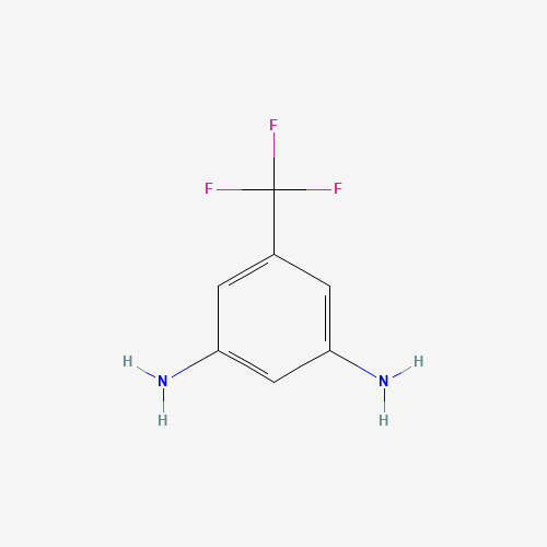 368-53-6 3,5-Diaminobenzotrifluoride chemical structure