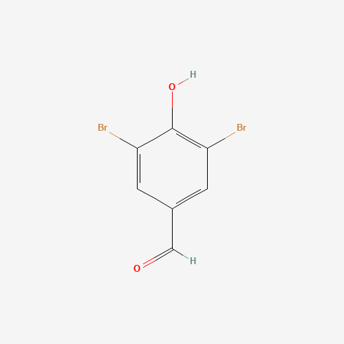 2973-77-5 3,5-Dibromo-4-hydroxybenzaldehyde chemical structure
