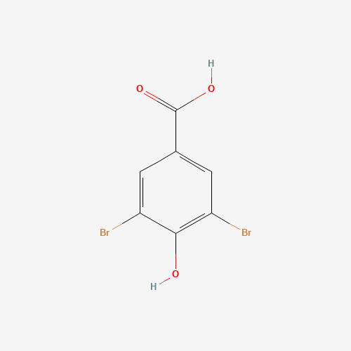 3337-62-0 3,5-Dibromo-4-hydroxybenzoic acid chemical structure