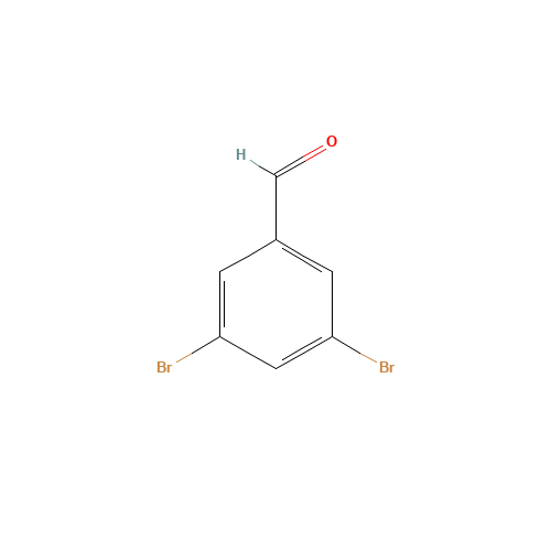 56990-02-4 3,5-Dibromobenzaldehyde chemical structure