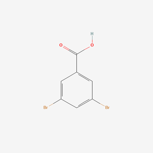 618-58-6 3,5-Dibromobenzoic acid chemical structure