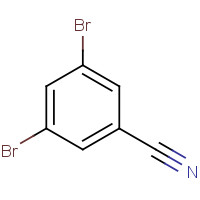 97165-77-0 3,5-DIBROMOBENZONITRILE chemical structure