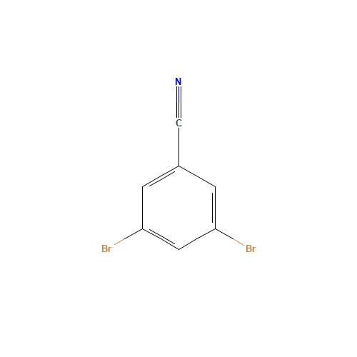 97165-77-0 3,5-DIBROMOBENZONITRILE chemical structure