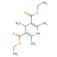 632-93-9 DIETHYL 1,4-DIHYDRO-2,4,6-TRIMETHYL-3,5-PYRIDINEDICARBOXYLATE chemical structure