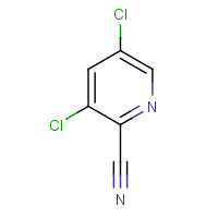 85331-33-5 3,5-Dichloro-2-cyanopyridine chemical structure