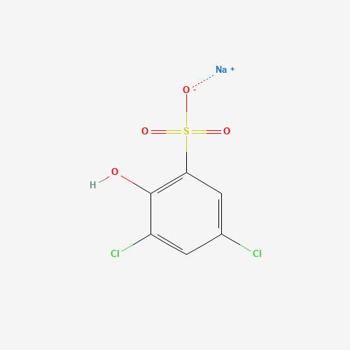 54970-72-8 Sodium 3,5-chloro-6-hydroxybenzenesulfonate chemical structure