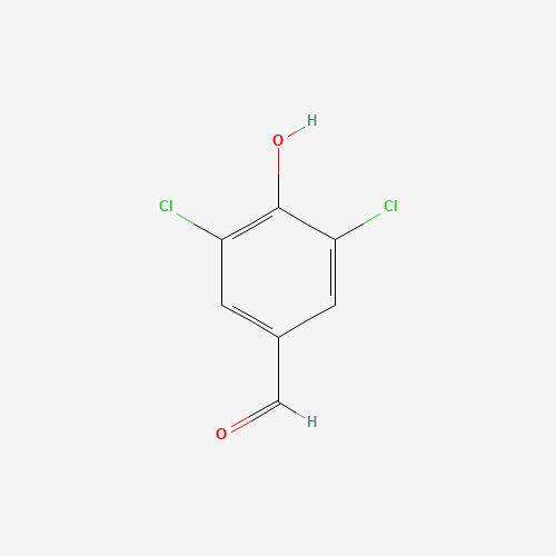 2314-36-5 3,5-DICHLORO-4-HYDROXYBENZALDEHYDE chemical structure