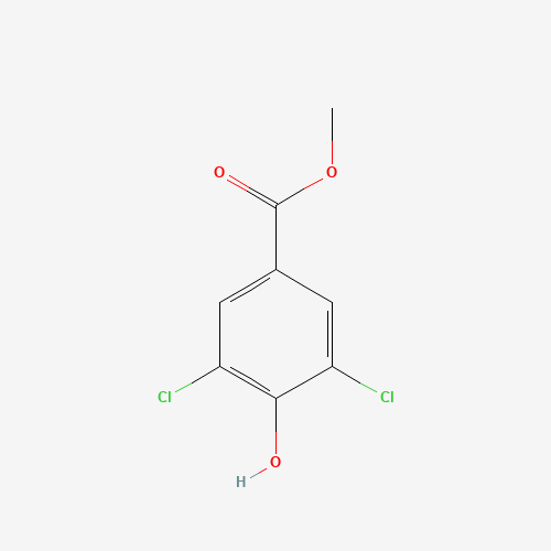 3337-59-5 METHYL 3,5-DICHLORO-4-HYDROXYBENZOATE chemical structure