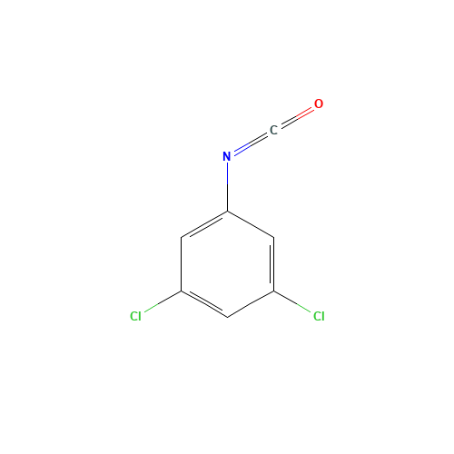 34893-92-0 3,5-Dichlorophenyl isocyanate chemical structure