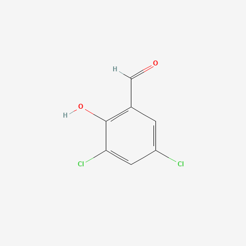 90-60-8 3,5-DICHLOROSALICYLALDEHYDE chemical structure