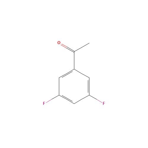 123577-99-1 3',5'-Difluoroacetophenone chemical structure