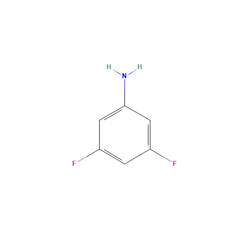 372-39-4 3,5-Difluoroaniline chemical structure