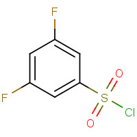 210532-25-5 3,5-DIFLUOROBENZENESULFONYL CHLORIDE chemical structure