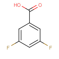 455-40-3 3,5-Difluorobenzoic acid chemical structure