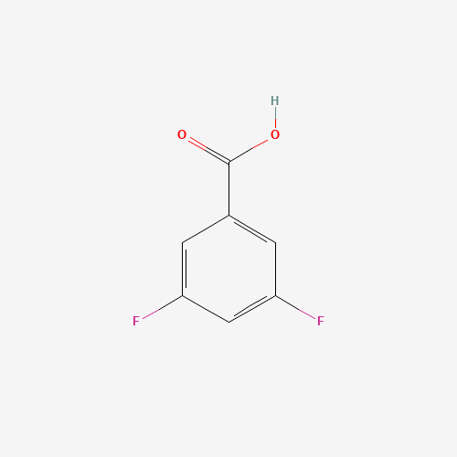 455-40-3 3,5-Difluorobenzoic acid chemical structure