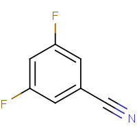 64248-63-1 3,5-Difluorobenzonitrile chemical structure
