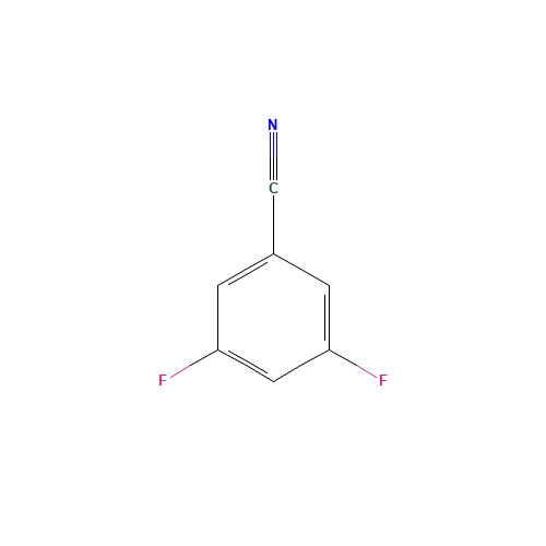 64248-63-1 3,5-Difluorobenzonitrile chemical structure
