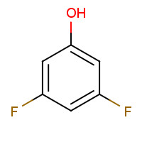 2713-34-0 3,5-Difluorophenol chemical structure