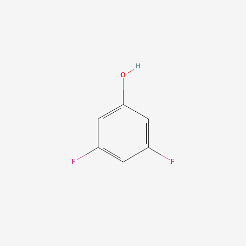 2713-34-0 3,5-Difluorophenol chemical structure