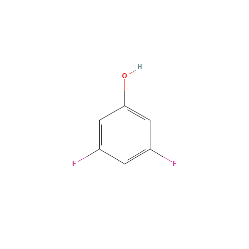 2713-34-0 3,5-Difluorophenol chemical structure