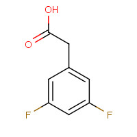 105184-38-1 3,5-Difluorophenylacetic acid chemical structure