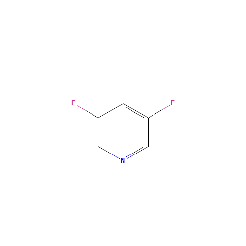 71902-33-5 3,5-Difluoropyridine chemical structure