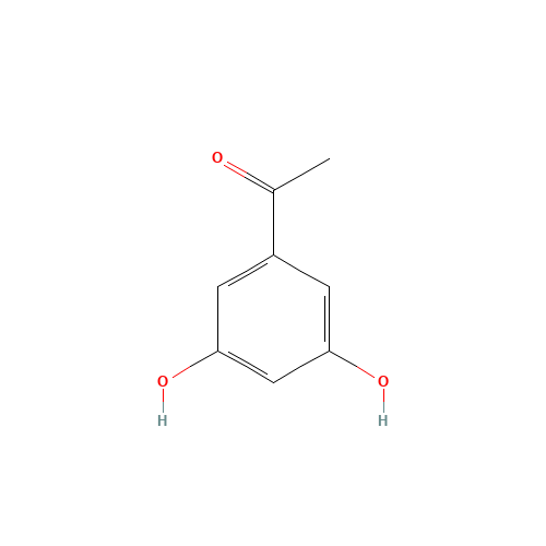51863-60-6 3,5-Dihydroxyacetophenone chemical structure