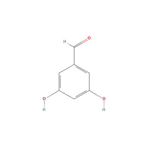 26153-38-8 3,5-Dihydroxybenzaldehyde chemical structure