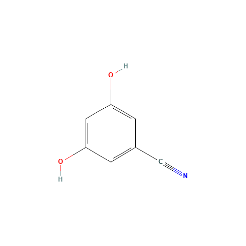 19179-36-3 3,5-DIHYDROXYBENZONITRILE chemical structure