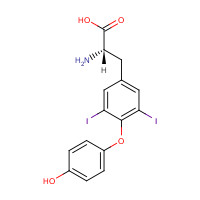 1041-01-6 3,5-Diiodo-L-thyronine chemical structure