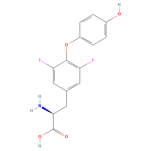 1041-01-6 3,5-Diiodo-L-thyronine chemical structure