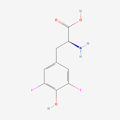 300-39-0 3,5-Diiodo-L-tyrosine dihydrate chemical structure