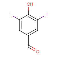 1948-40-9 3,5-DIIODO-4-HYDROXYBENZALDEHYDE chemical structure