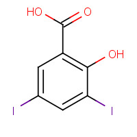 653-14-5 LITHIUM 3,5-DIIODOSALICYLATE chemical structure