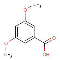 1132-21-4 3,5-Dimethoxybenzoic acid chemical structure
