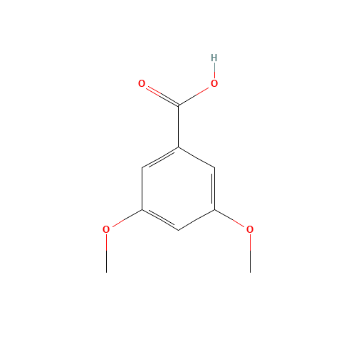 1132-21-4 3,5-Dimethoxybenzoic acid chemical structure