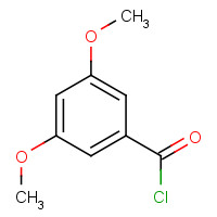 17213-57-9 3,5-DIMETHOXYBENZOYL CHLORIDE chemical structure