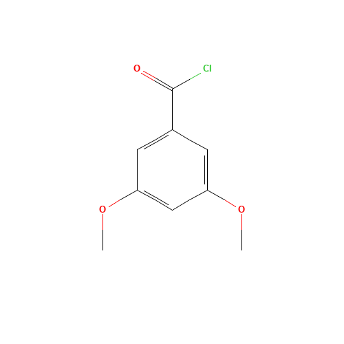 17213-57-9 3,5-DIMETHOXYBENZOYL CHLORIDE chemical structure