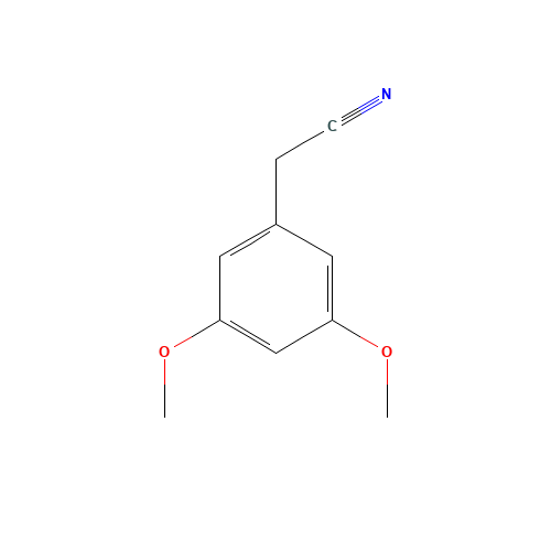 13388-75-5 3,5-DIMETHOXYPHENYLACETONITRILE chemical structure